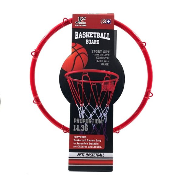 American Basketball Rim Set - Image 2