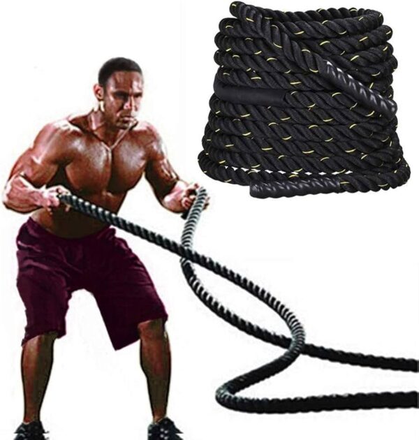 Training Battle Rope