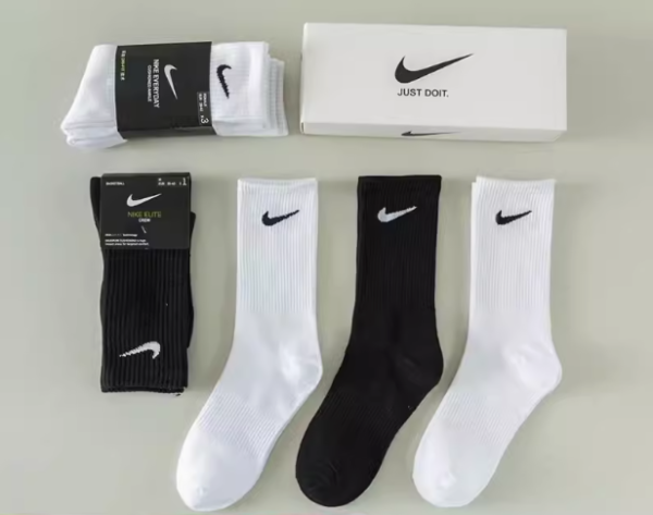 Shoe Level Nike Socks