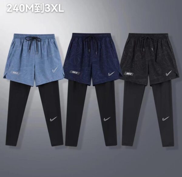 Nike Gym Shorts With Inner Tights