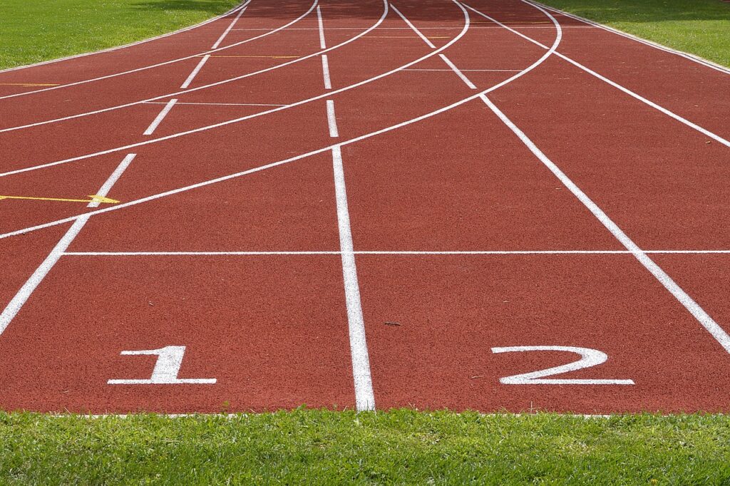 tartan track, athletics, track and field, race track, start, run, race, sport, sports track, fitness, sports ground, competition, racecourse, stadium, numbering, athletics, start, start, run, race, race, sport, sport, sport, sport, sport, fitness