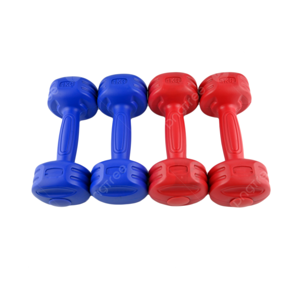 1 Kg Dumbbells - Image 3